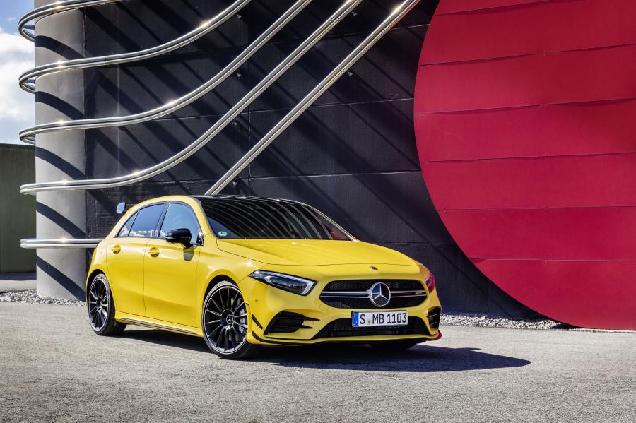  Mercedes-AMG A35 4Matic Aerodynamic Package (W177) 2018 года  (WW) (фото 21 из 31)
